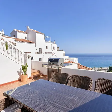 Modern Sea View Apartment Nerja