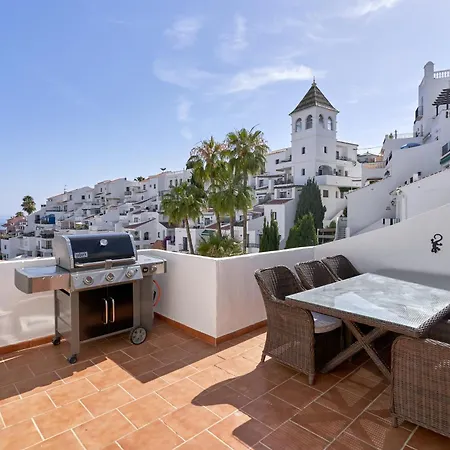 Modern Sea View Lägenhet Nerja
