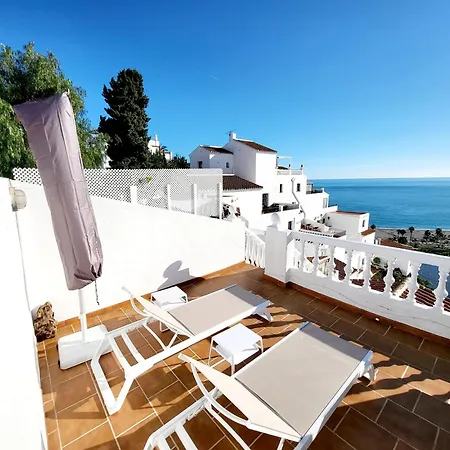 Modern Sea View Lägenhet Nerja