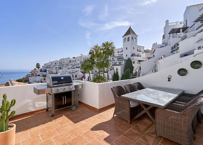 Modern Sea View Appartement Nerja