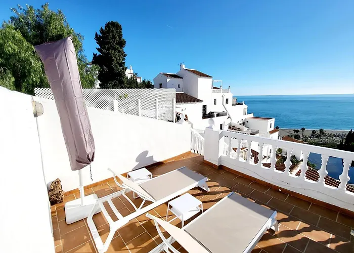 Modern Sea View Appartement Nerja